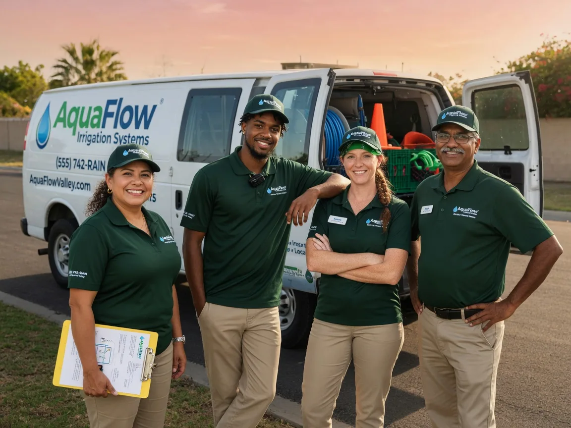 Irrigation Installation company in Lesage, WV