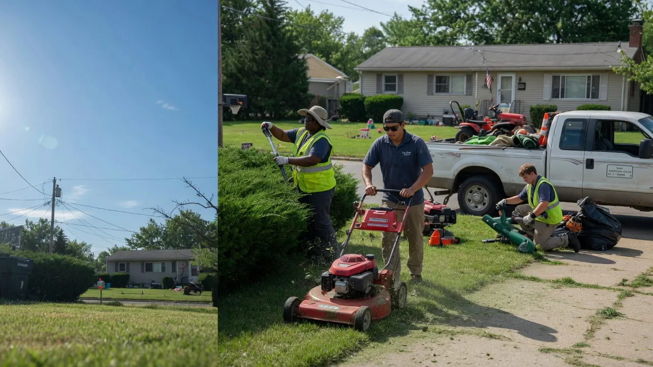 Lawn Care in Lesage, WV near me